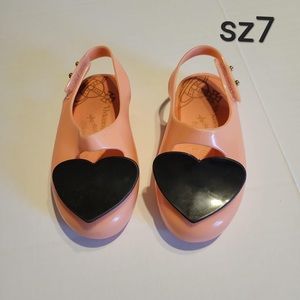 Mini Melissa GUC size 7 Vivienne Westwood SF